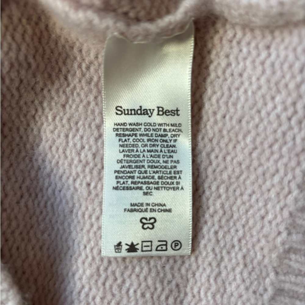 Sunday Best Scottie Sweater. Size XS. - Picture 6 of 7